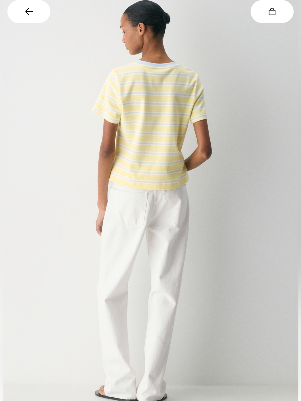 Aritzia InterLock Cotton Function T-Shirt - Picture 3 of 6